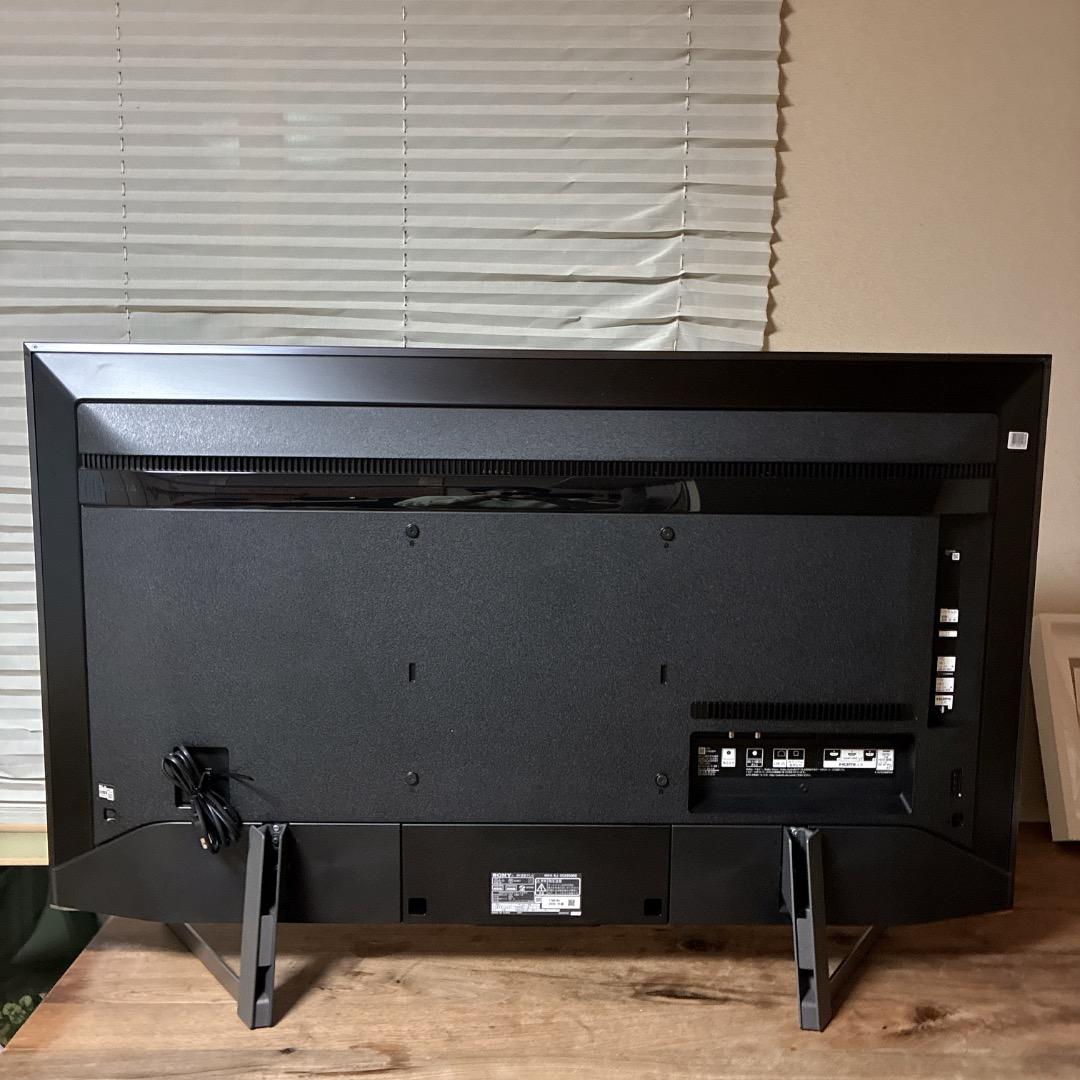 【お値下げOK】 ソニー 55V型 ブラビア 4Kチューナー内蔵 Android