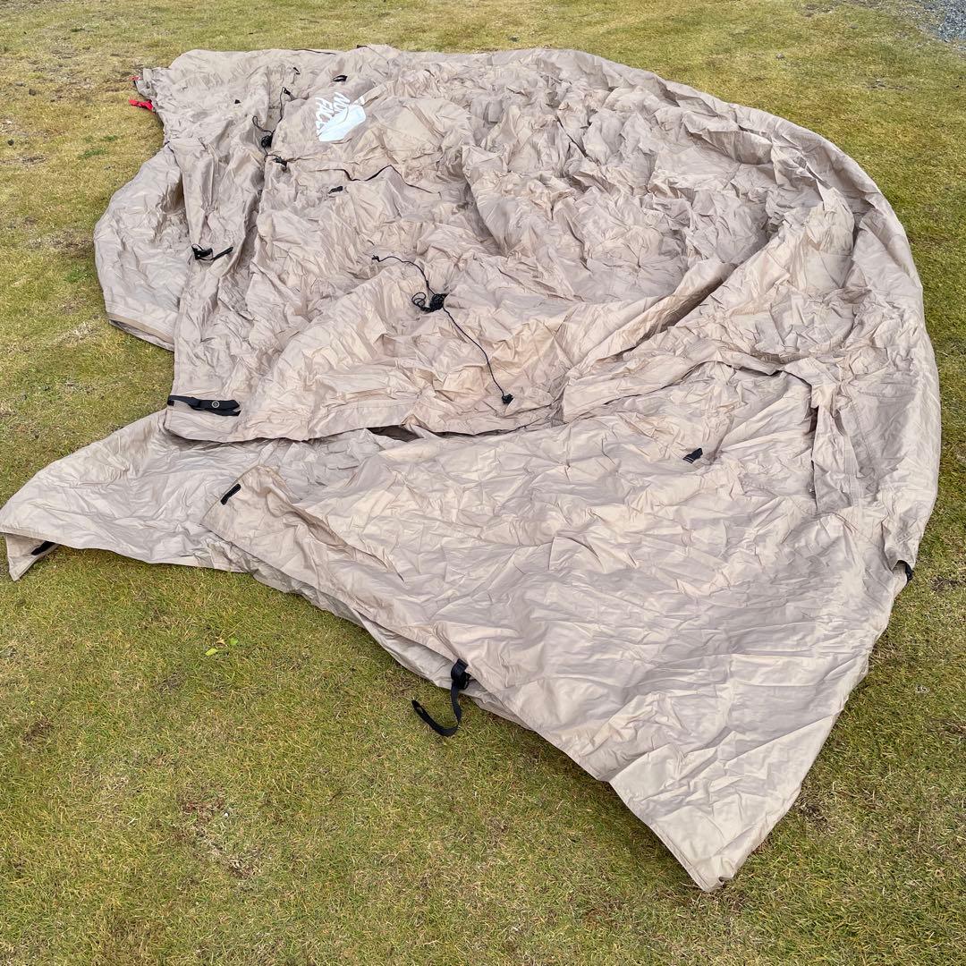 ノースフェイス　テント　ジオドーム4 HYKE