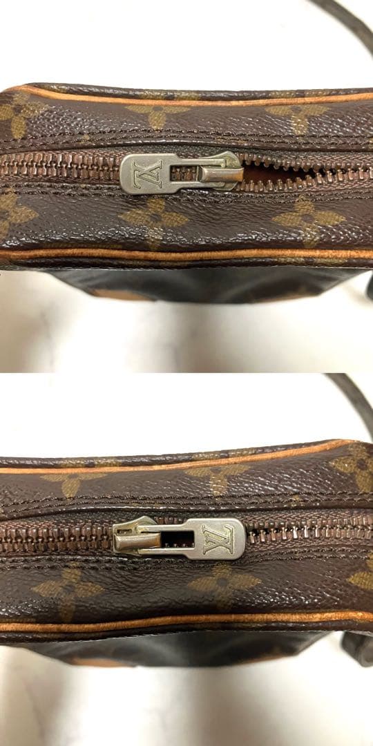 ルイヴィトン ショルダーバッグ ダヌーブ モノグラム pvc レザー