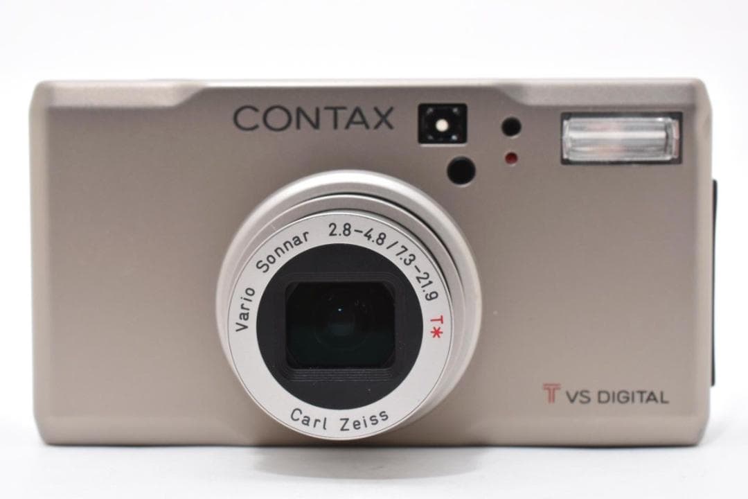 CONTAX コンタックス TVS DIGITAL コンパクト デジタルカメラ
