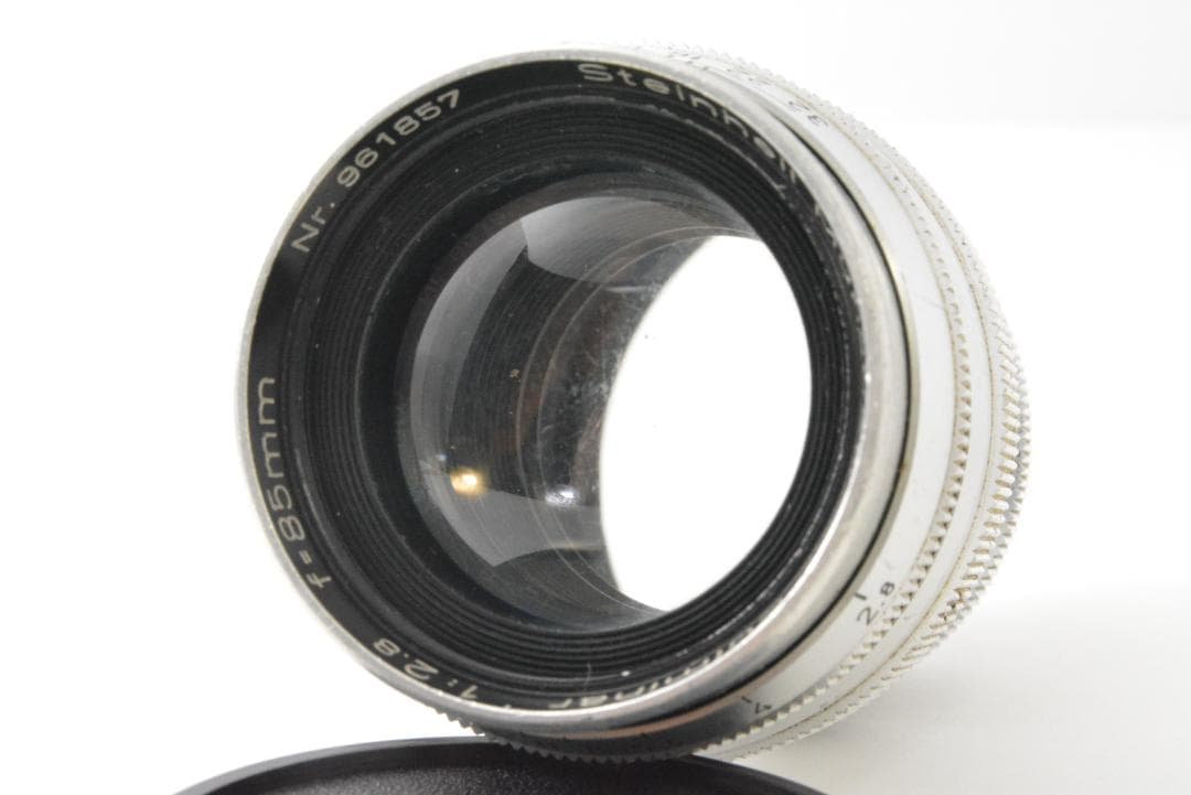 レンズ(単焦点) Steinheil Culminar 85mm F2.8 For Exakta