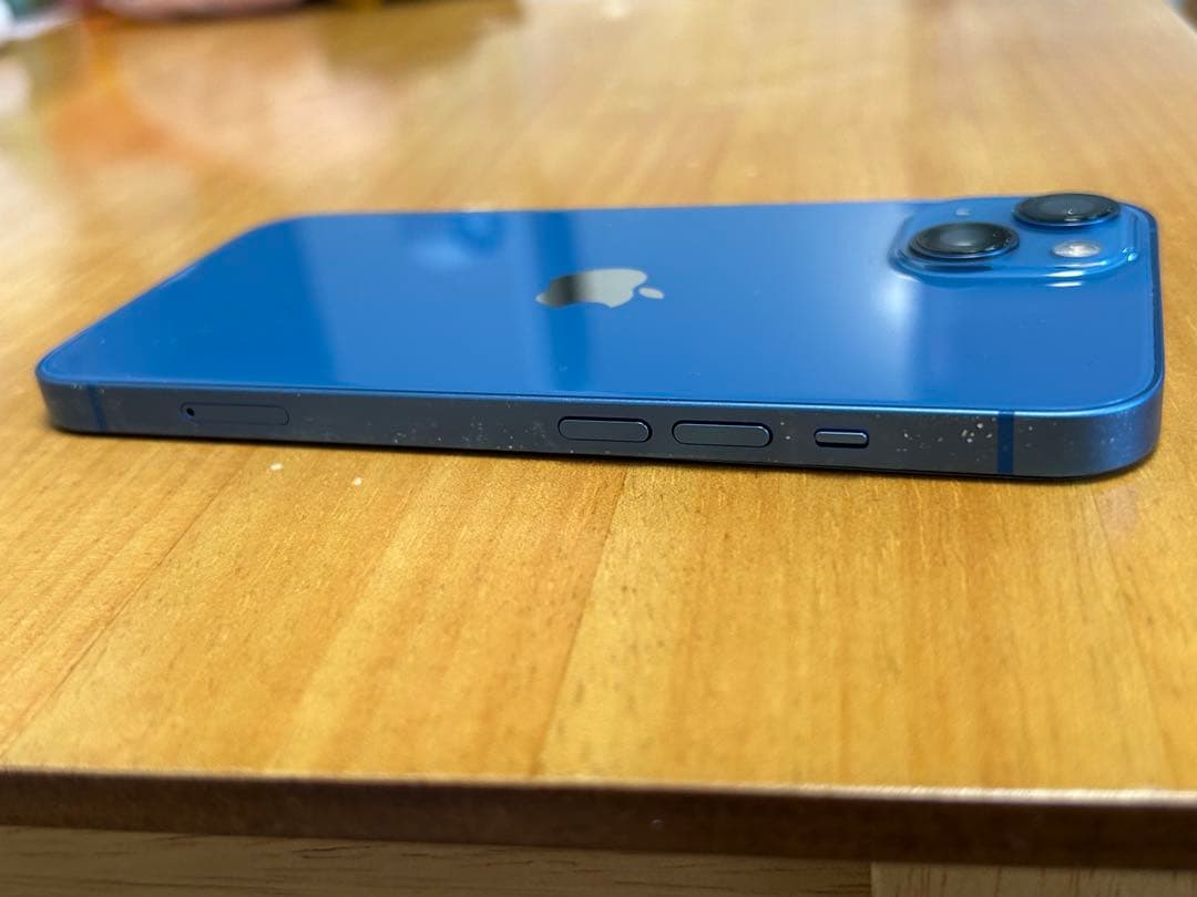 【翌日発送】iPhone13 256GB ブルー 青 SIMフリー