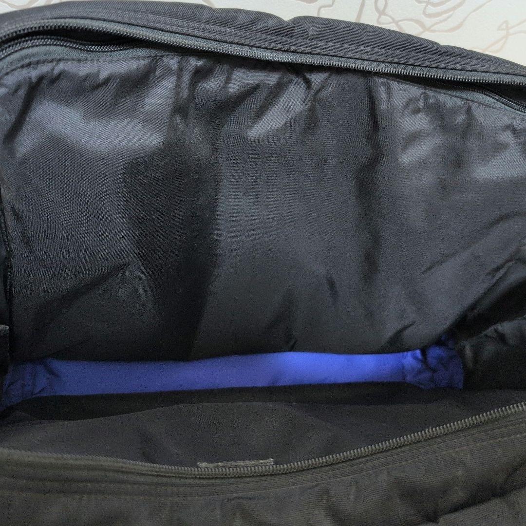 【美品】MANHATTAN PASSAGE ビジネスバッグ 黒　#8003-K