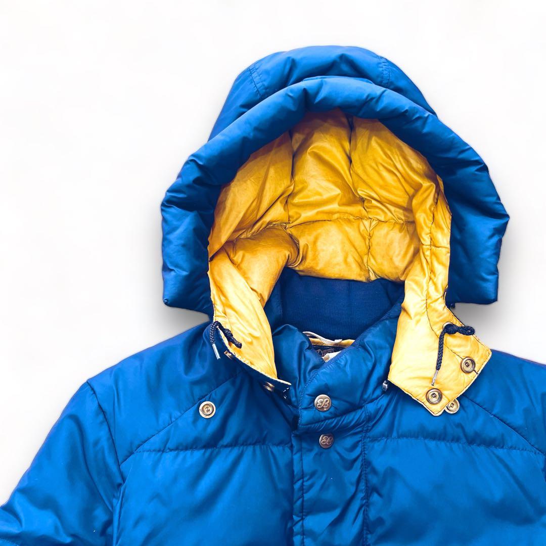 【名作】80s Eddie Bauer グレイシャーパーカーダウンジャケット