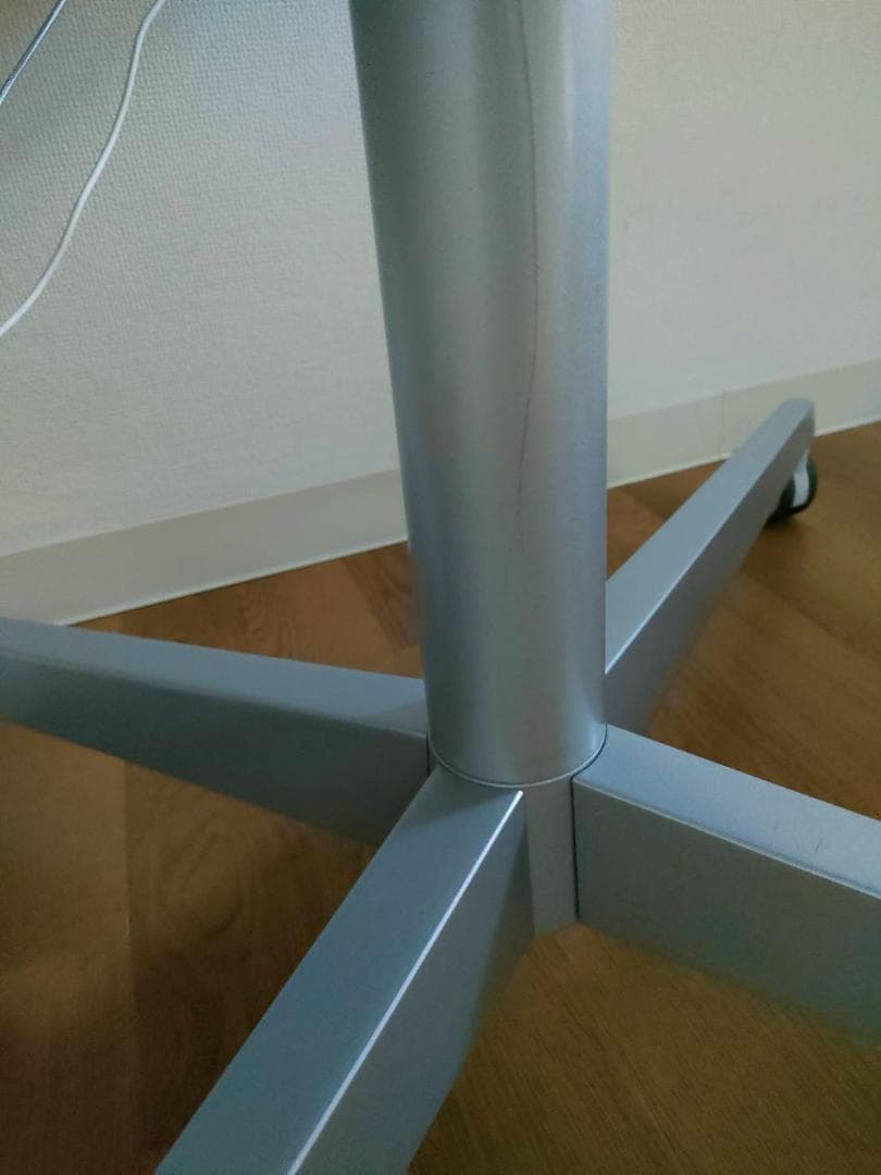 良品✨ミニマム１４万円・良品】白 お洒落 ホワイト★ダイニングPC事務机