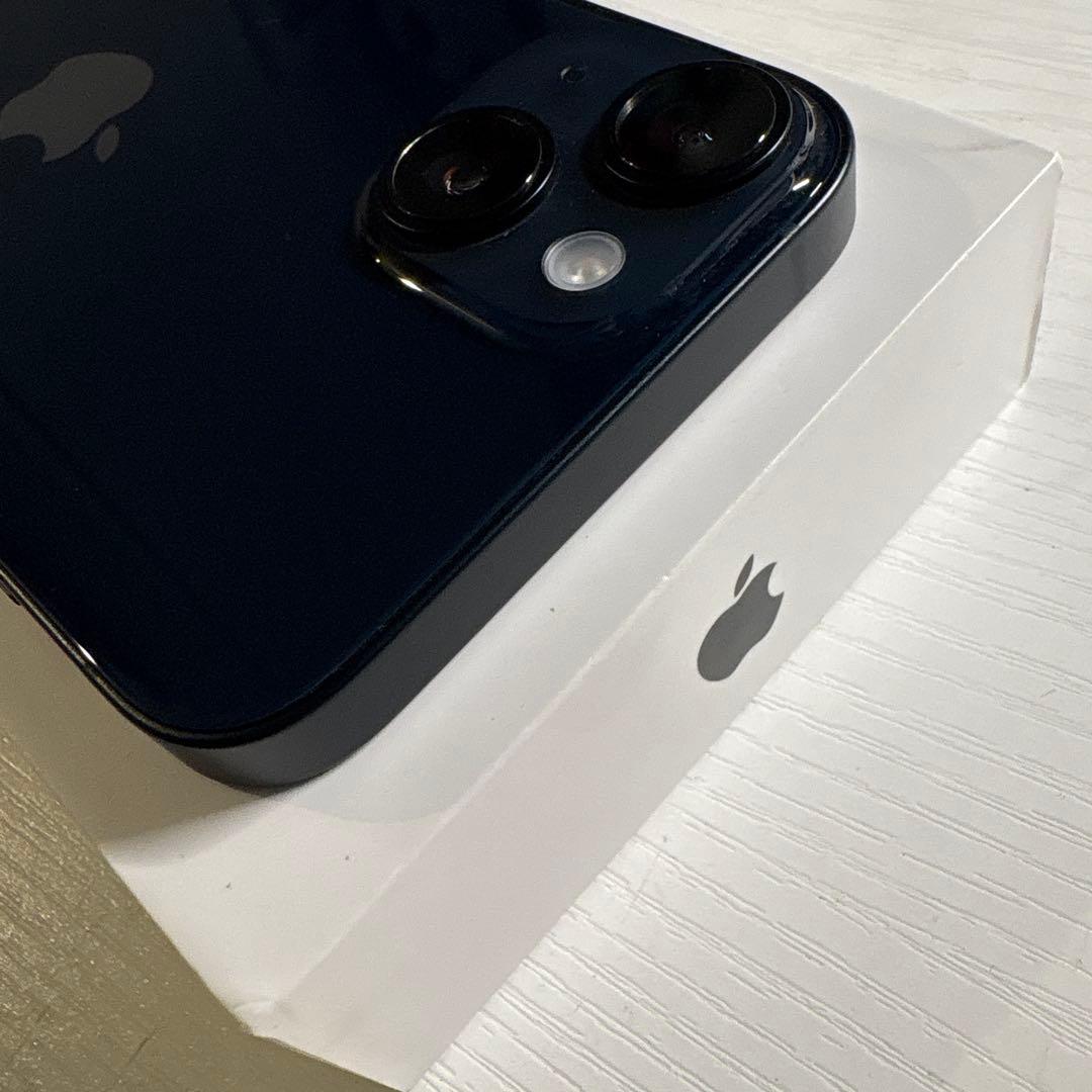 iPhone14 256GB ミッドナイト SIMフリー 極美品