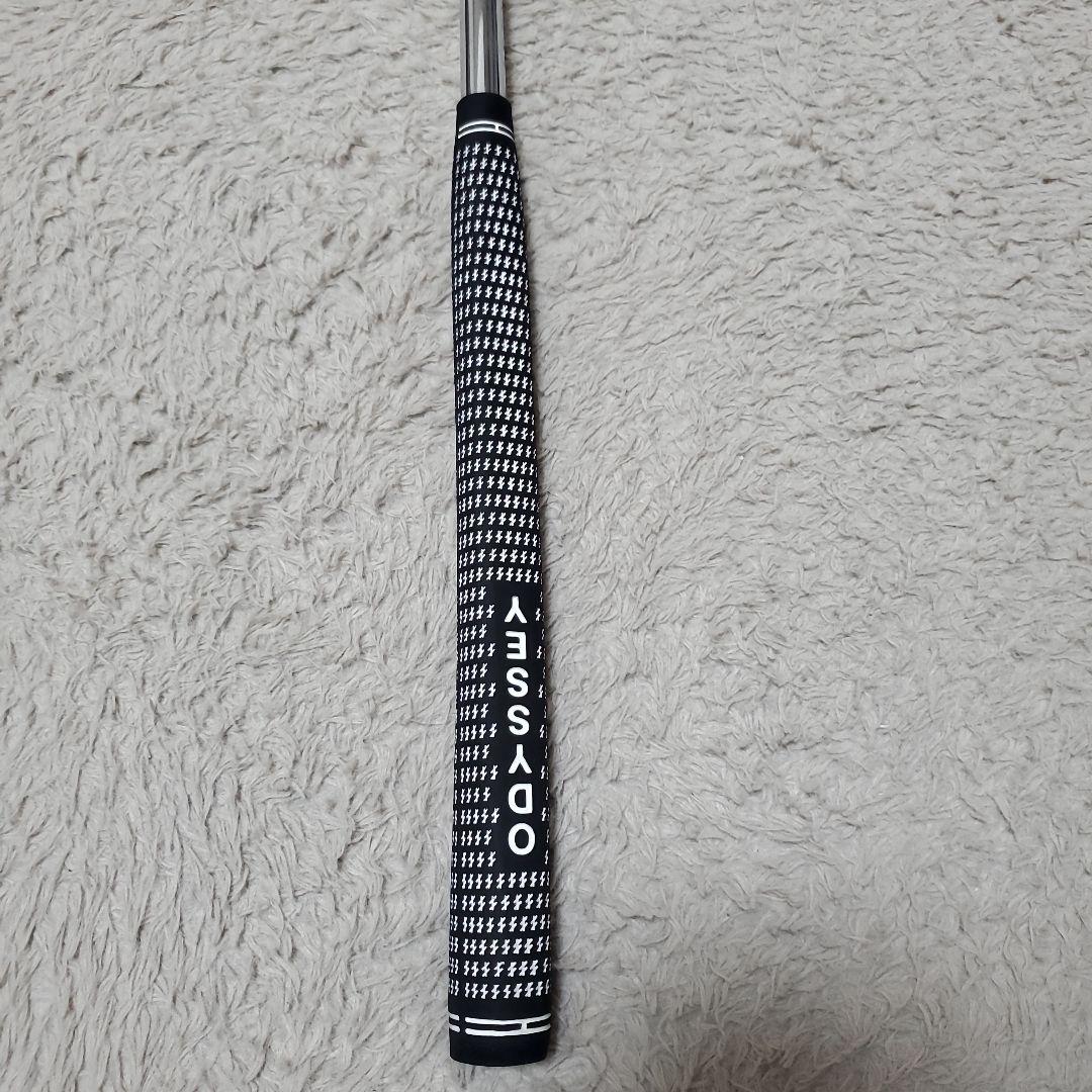 オデッセイ初代2ボールブレードパター オリジナルグリップ新品交換済み