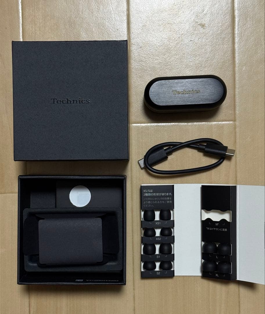 Technics EAH-AZ80 ブラック