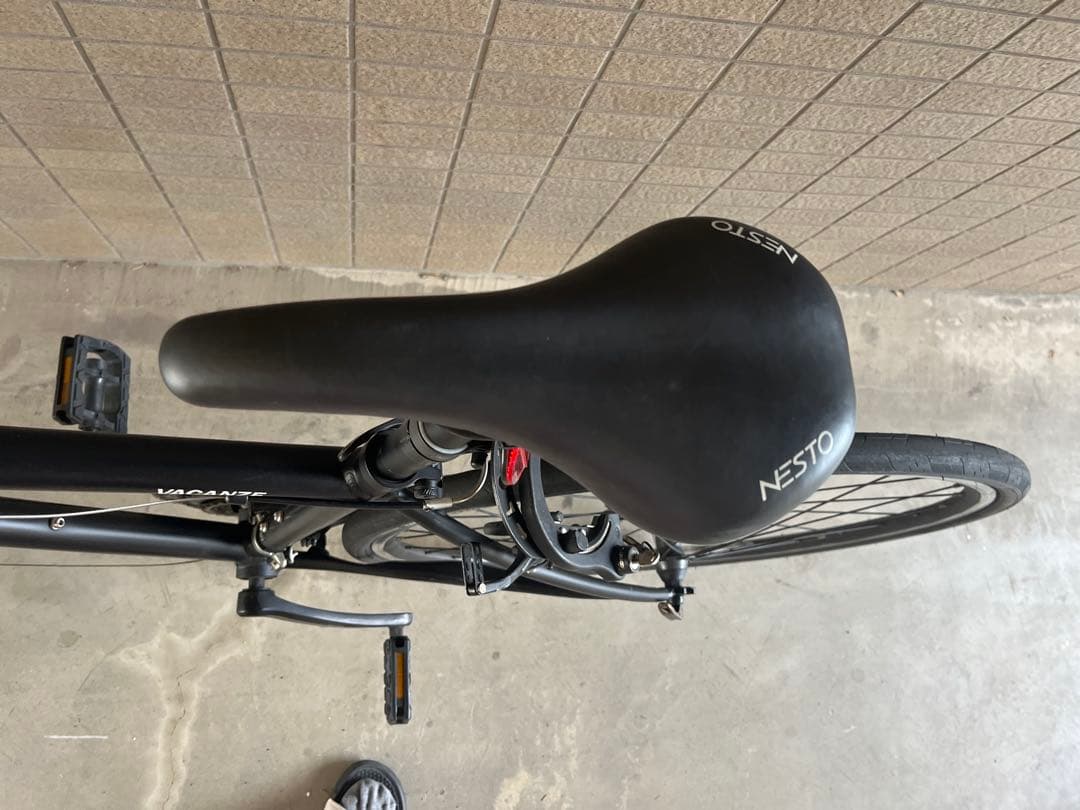 NESTO VACANZE クロスバイク ブラック 21段　お引き取り希望