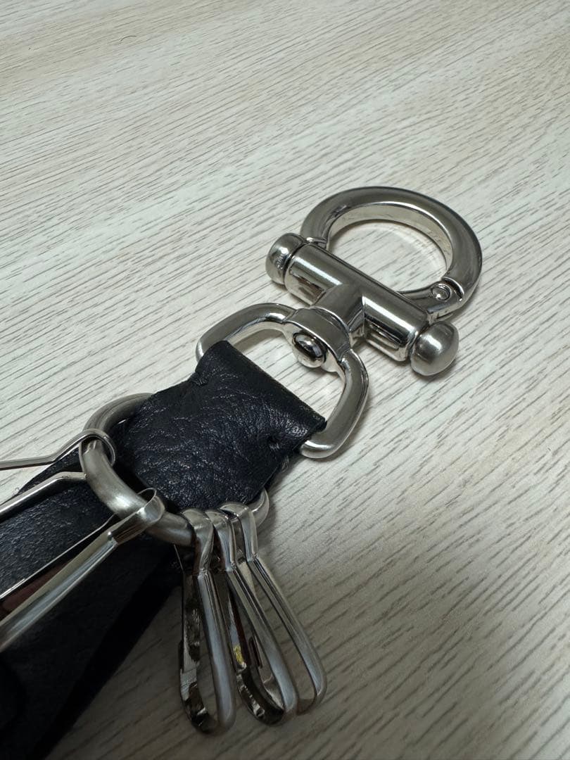 小物 LIDNM Life LEATHER KEY CHAIN