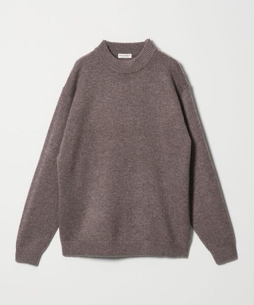 未使用 BEAUTY&YOUTH ウールカシミヤブレンド モックネック ニット