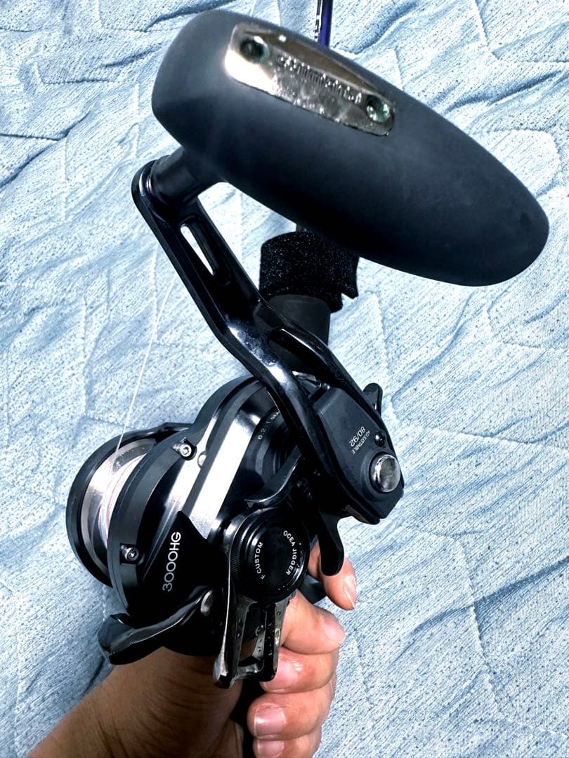 シマノ 19 オシアジガー Fカスタム 3000HG