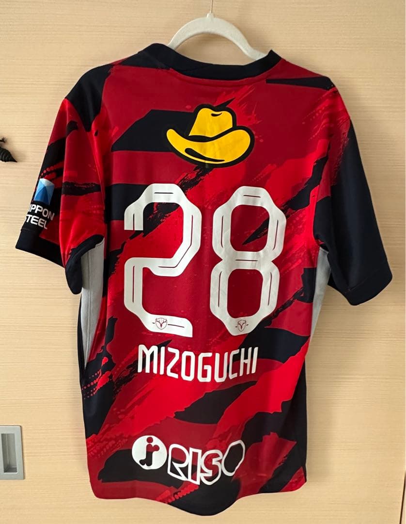 プ*グ様 鹿島アントラーズ 溝口修平 28 ユニフォーム