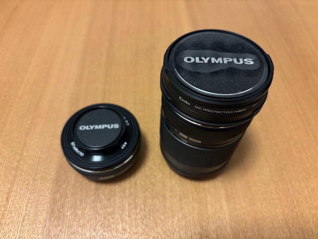 【期間限定特価！】OLYMPUS PEN E-PL8 ブラック レンズ2本付き