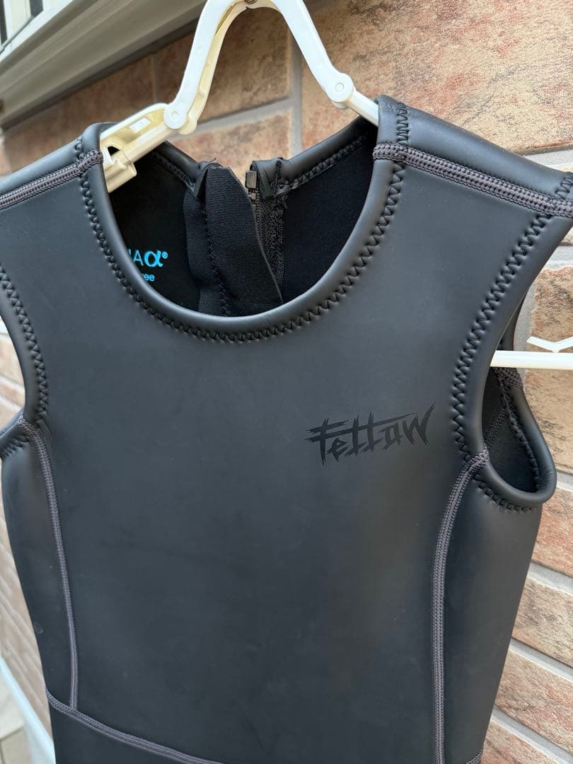 Fellow キッズ ウェットスーツ ロングジョン&タッパーセット150