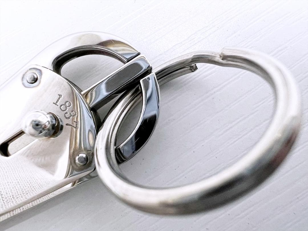 美品　ティファニー　メイカーズ　キーリング　キーホルダー　SV925　メタル