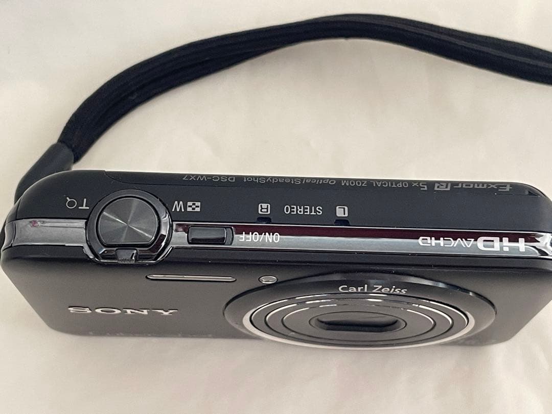 Sony Cyber-shot DSC-WX7 黒