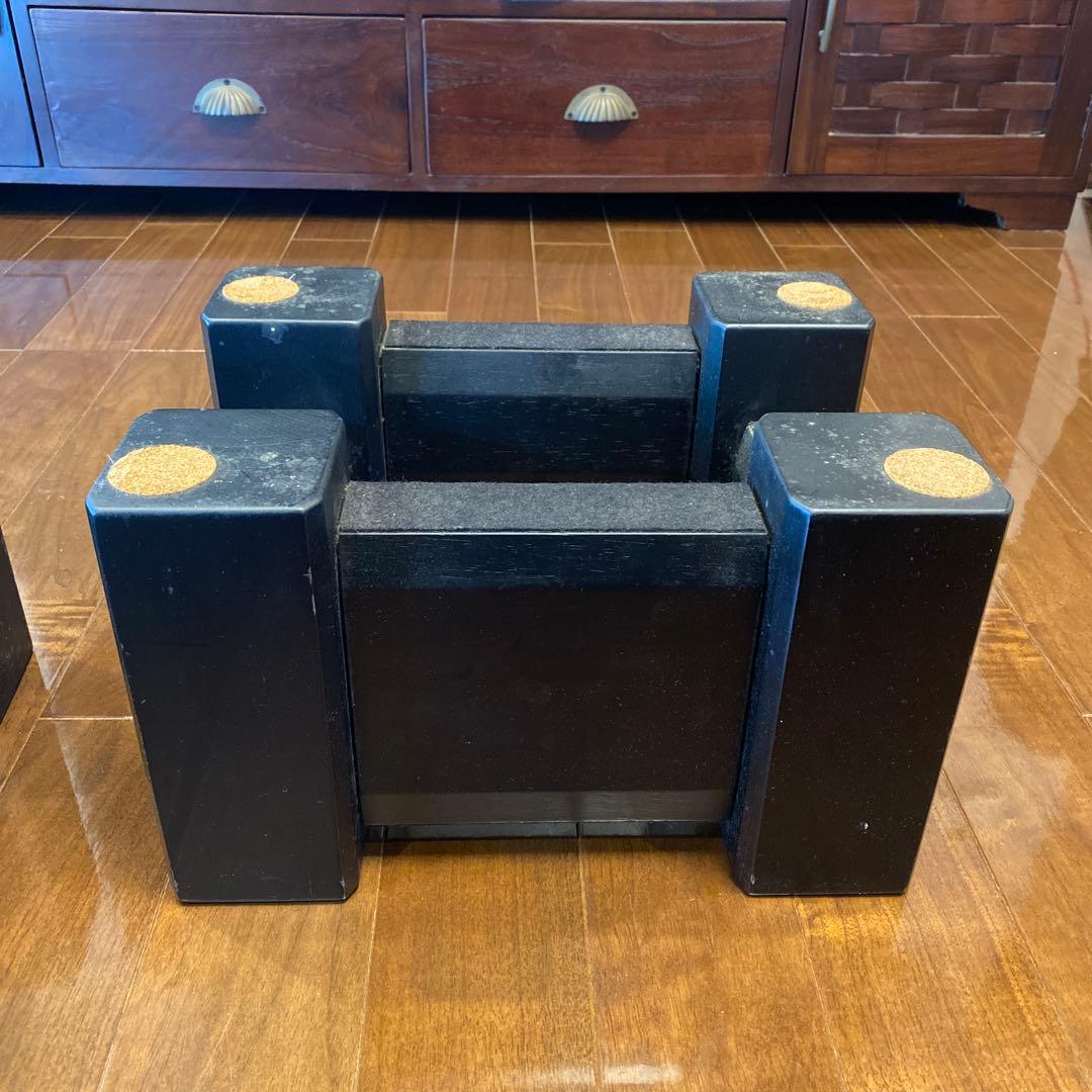 DIATONE スピーカースタンド 黒　DK-900EX