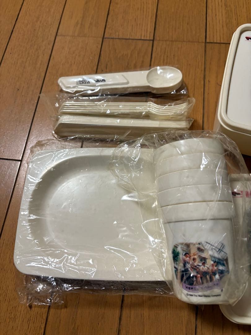 超希少！東京ディズニーランド 1988年「5周年」記念 ピクニックランチセット