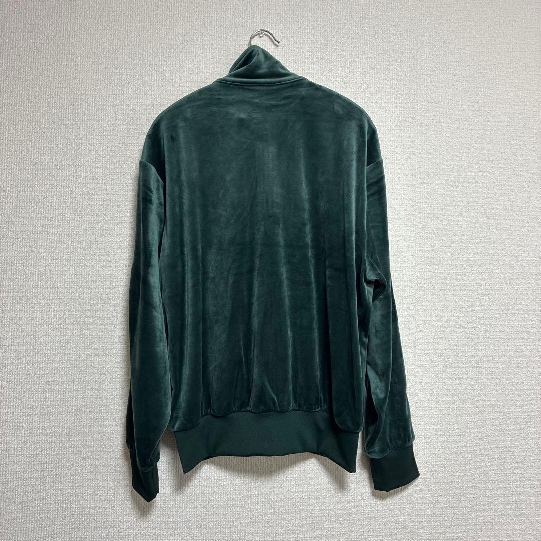 【最終値下げ】adidas ファイヤーバード トラックトップ グリーンM