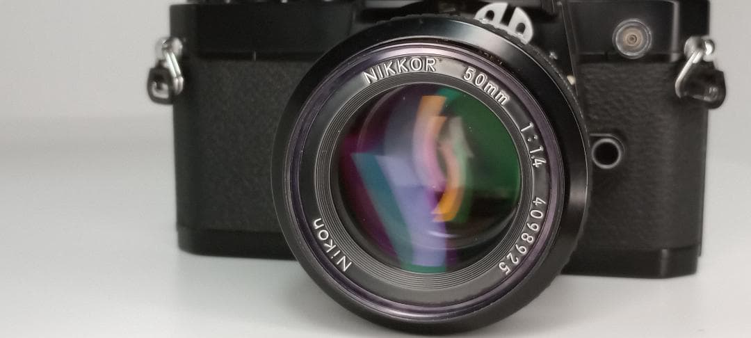 【動作確認済・露出計OK】Nikon ニコン FE Ais 50mm F1.4