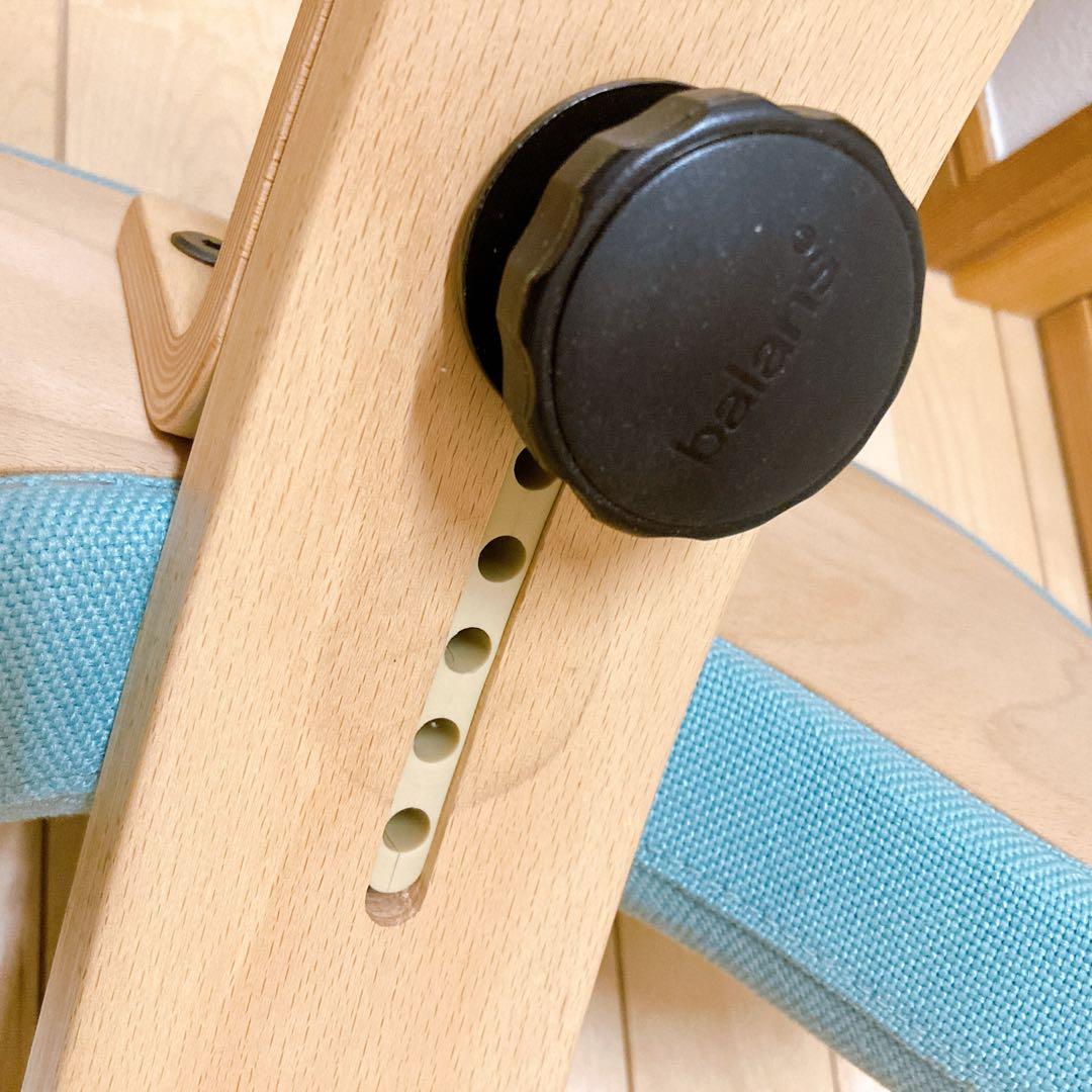 正規品　バランスラボ バランスチェア バランスイージー ライトグリーン 中古美品