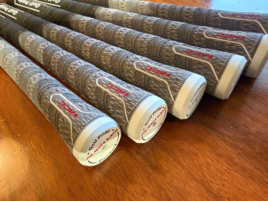 [ほぼ新品]Golf Pride ALIGN MAX グリップ 6本