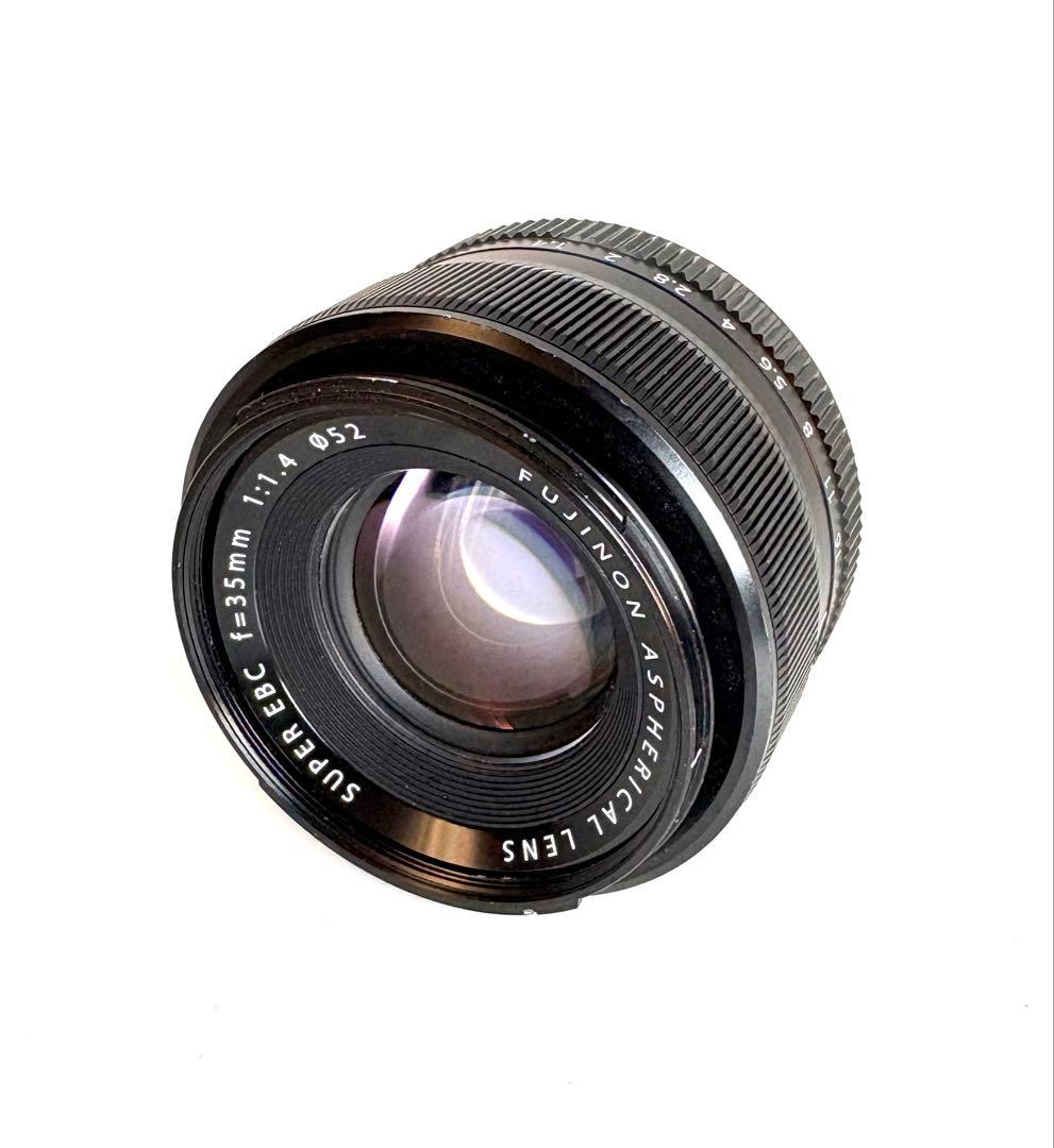 FUJIFILM XF35mm F1.4 おまけつき