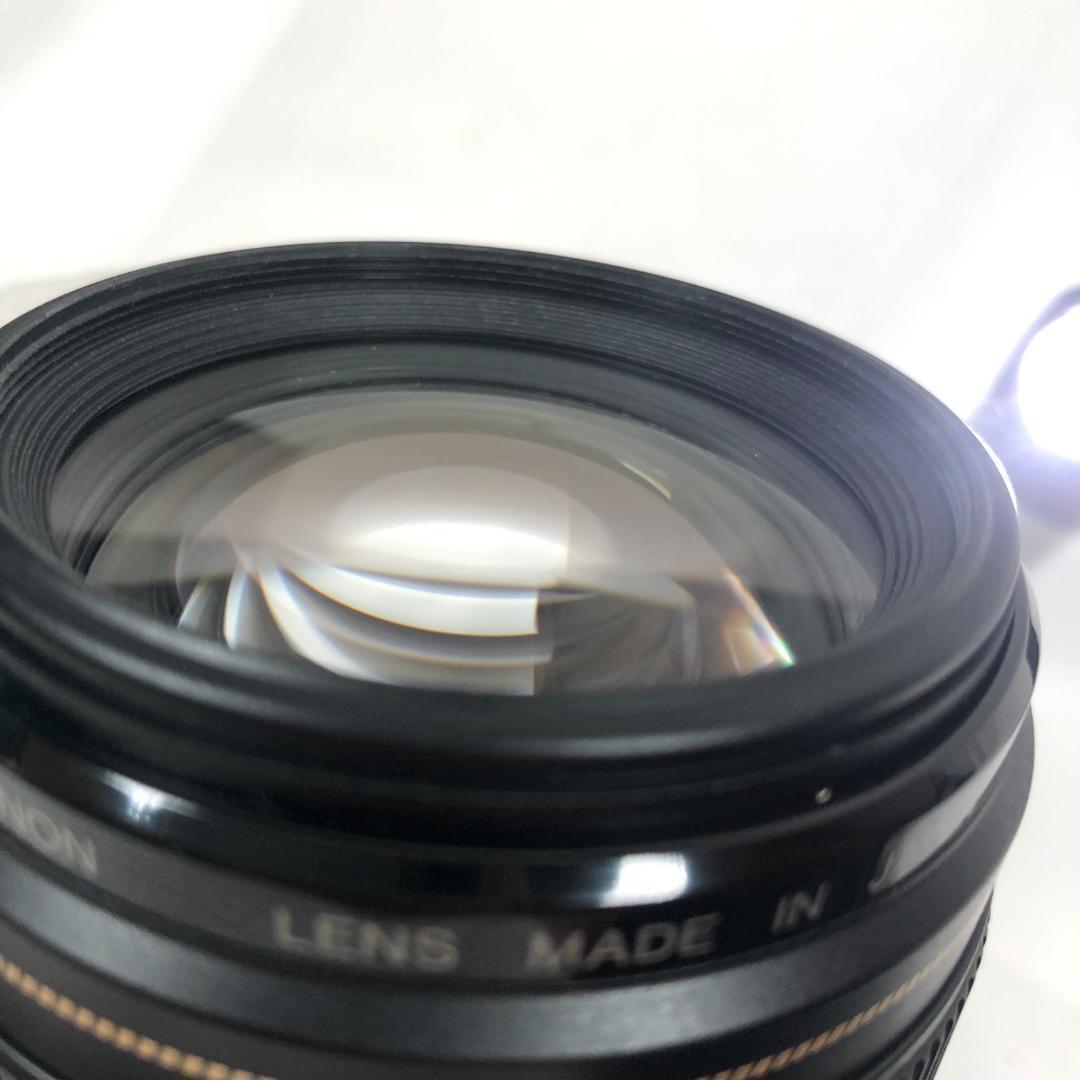 Canon キヤノン 単焦点レンズ EF85mm F1.8 USM　動作確認済み