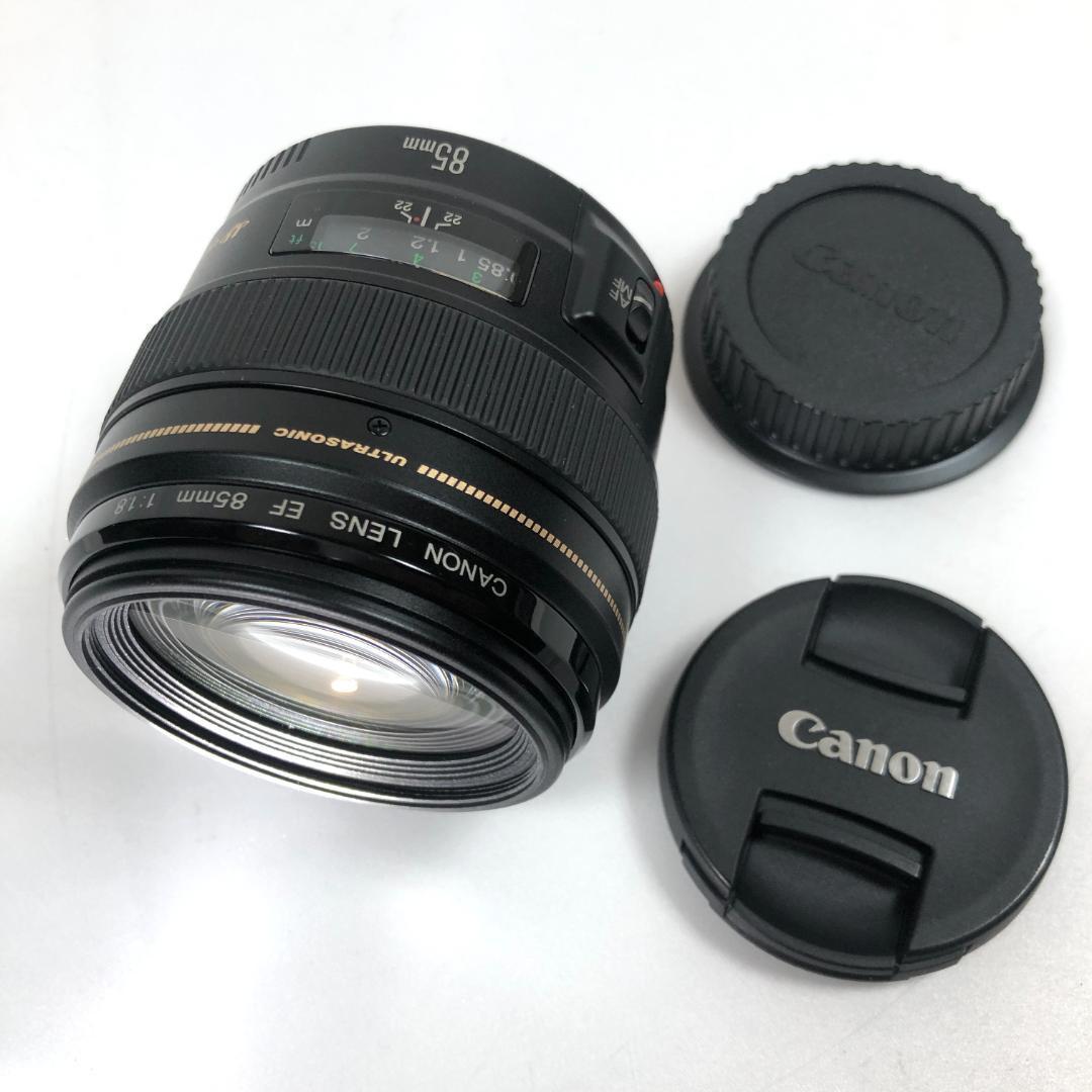 Canon キヤノン 単焦点レンズ EF85mm F1.8 USM　動作確認済み