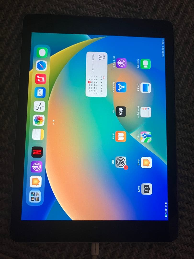 Apple iPad 5世代　32ギガ　本体のみ