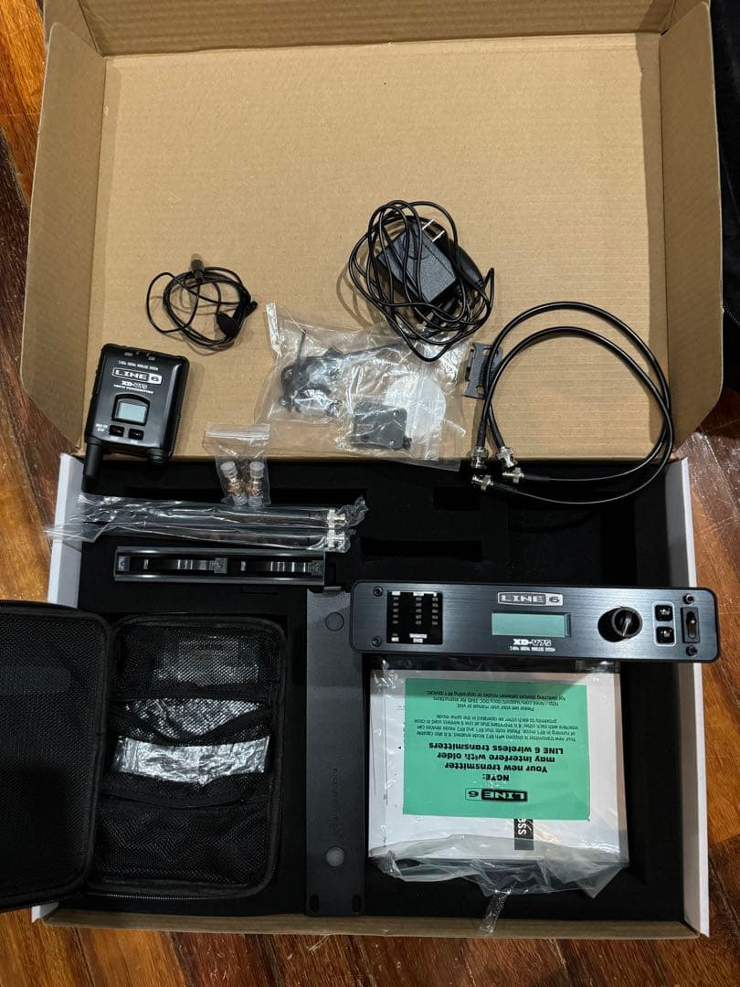 ラインシックス デジタルワイヤレスシステム XD-V75L