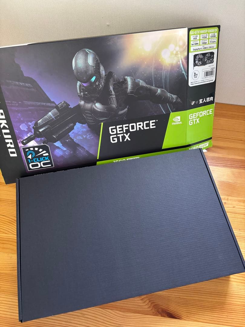 グラフィックボード・グラボ・ビデオカード GALAKURO GeForce GTX 1660 Super