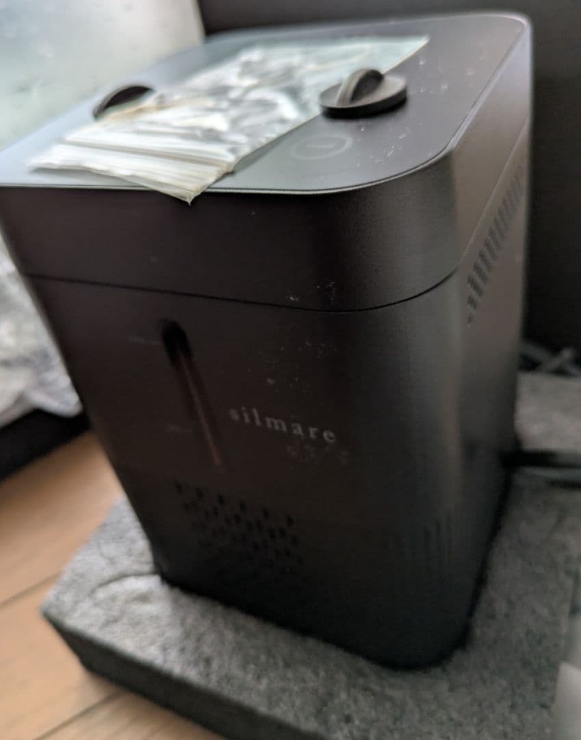 GAURA水素吸入器シルマーレ パルス120携帯型ナノミスト、ポータブル加湿器付