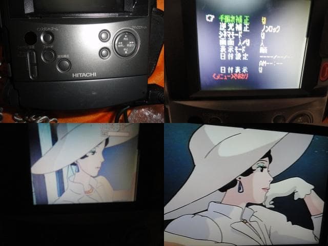 録・再・ダビングOK◆日立　HI８ H１００Ｌ　動作良好