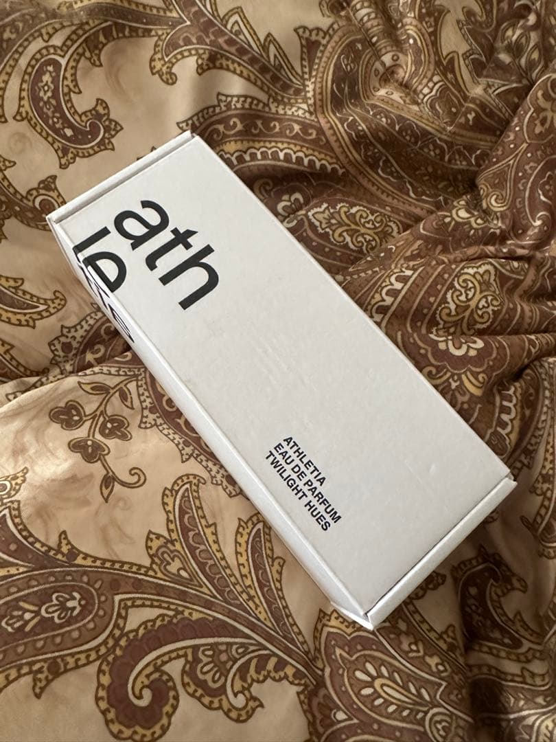アスレティア　オードパルファン トワイライトヒューズ 新品未使用