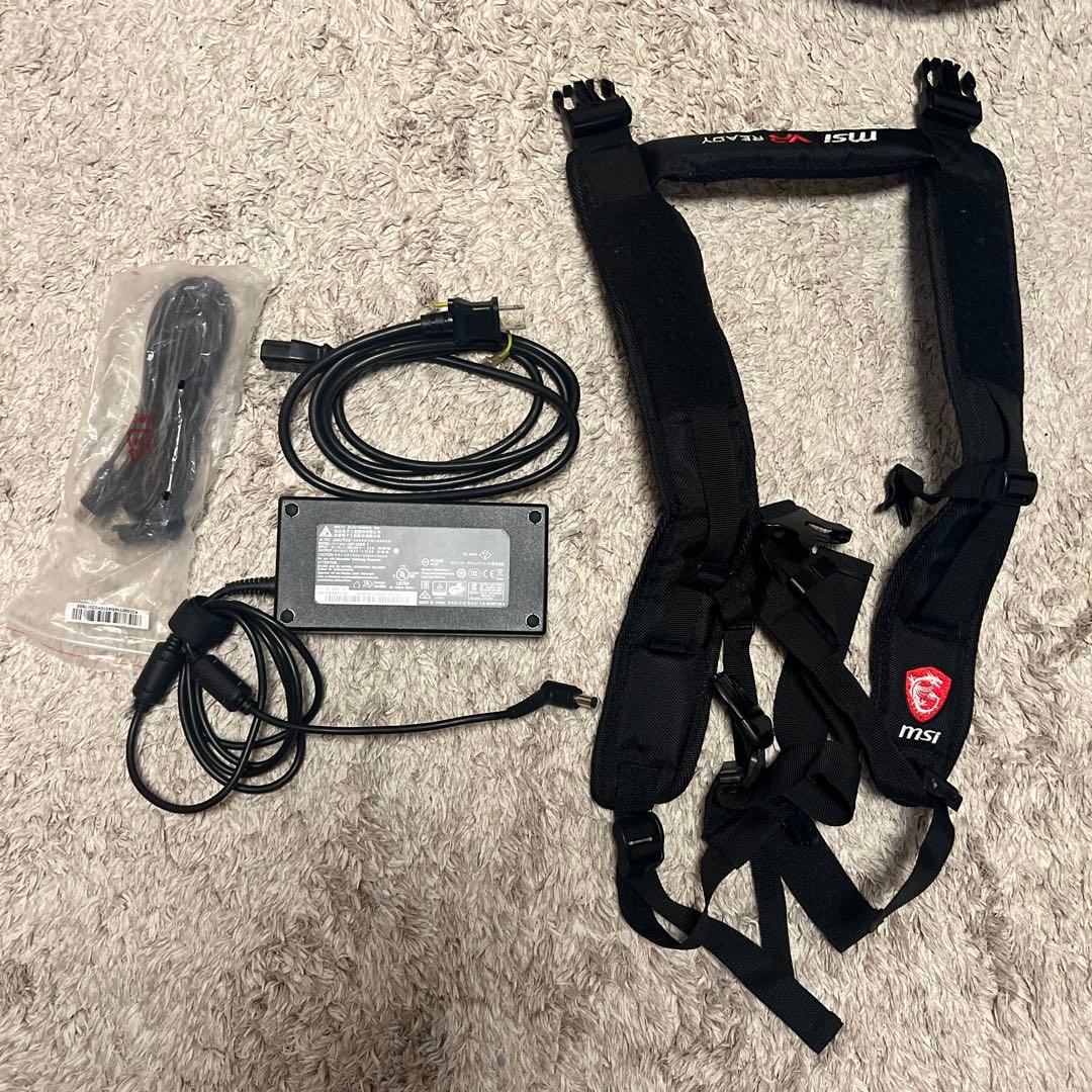 MSI VR ONE ゲーミングPC バックパックPC Windows