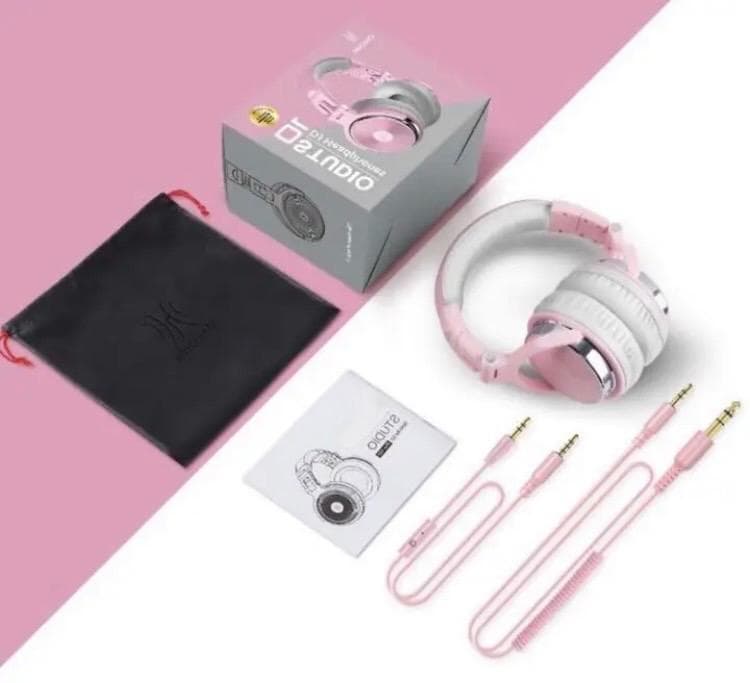 ❤DJ仕様で超高音質❣お洒落かつ高級感溢れるデザイン♪❤DJ用☆ヘッドホン