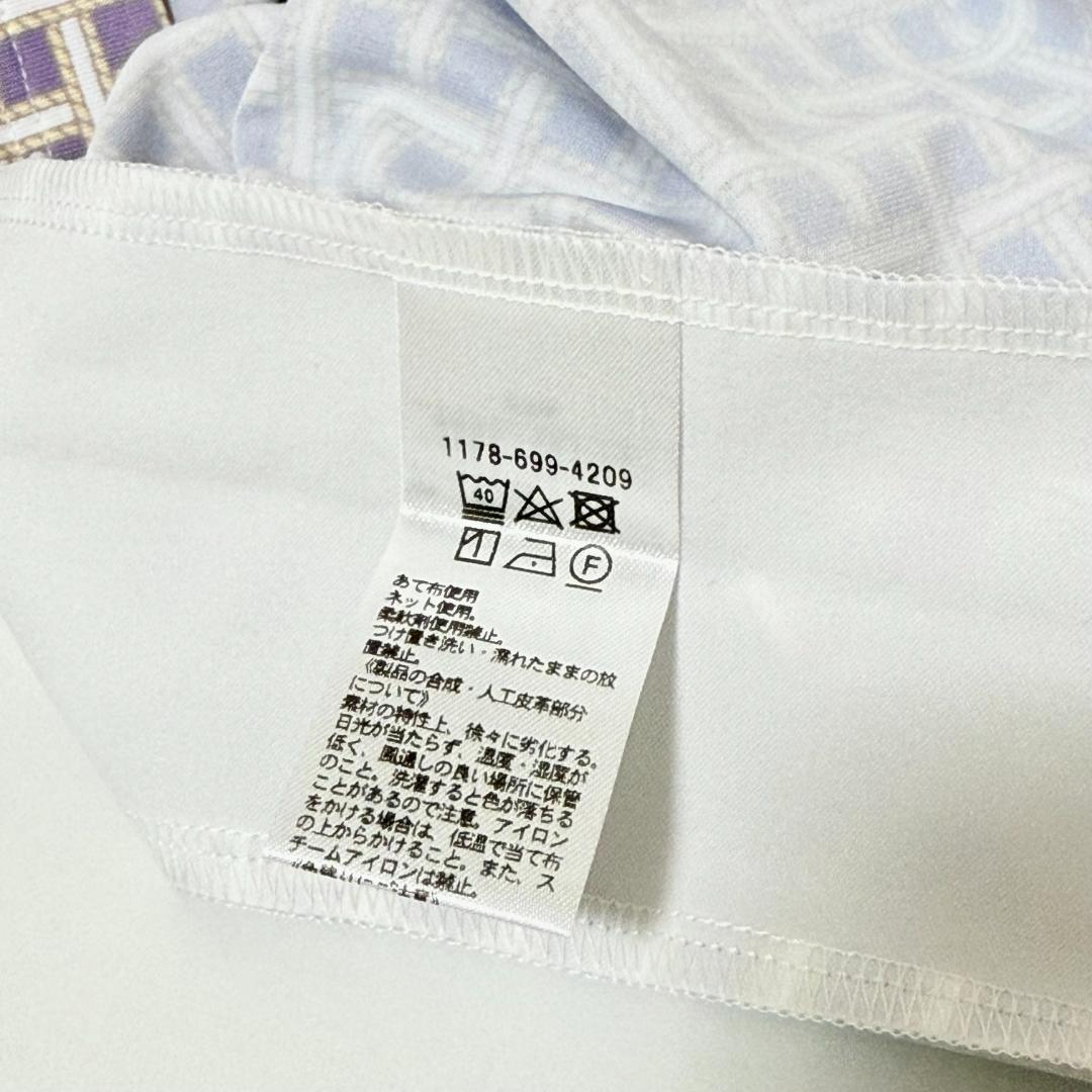 極美品 ユナイテッドアローズゴルフ ジオメトリック セットアップ