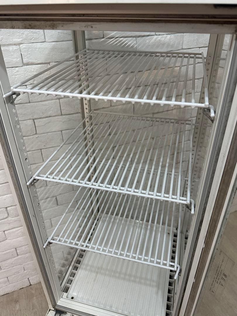 【東京23区配送無料】業務用　冷蔵庫　ガラス　ショーケース　店舗　飲食　スタンド