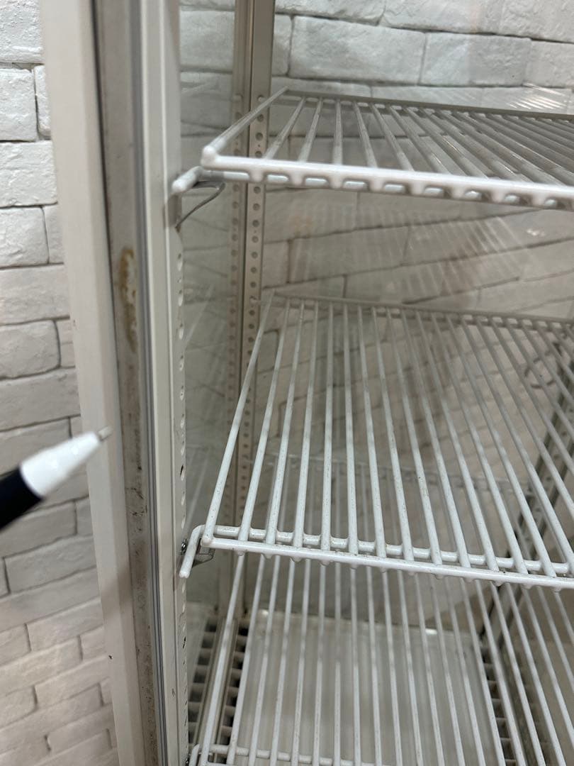 【東京23区配送無料】業務用　冷蔵庫　ガラス　ショーケース　店舗　飲食　スタンド