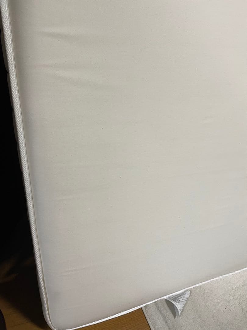 無印良品　木製　ベッドフレーム　マットレス　セット　シングル