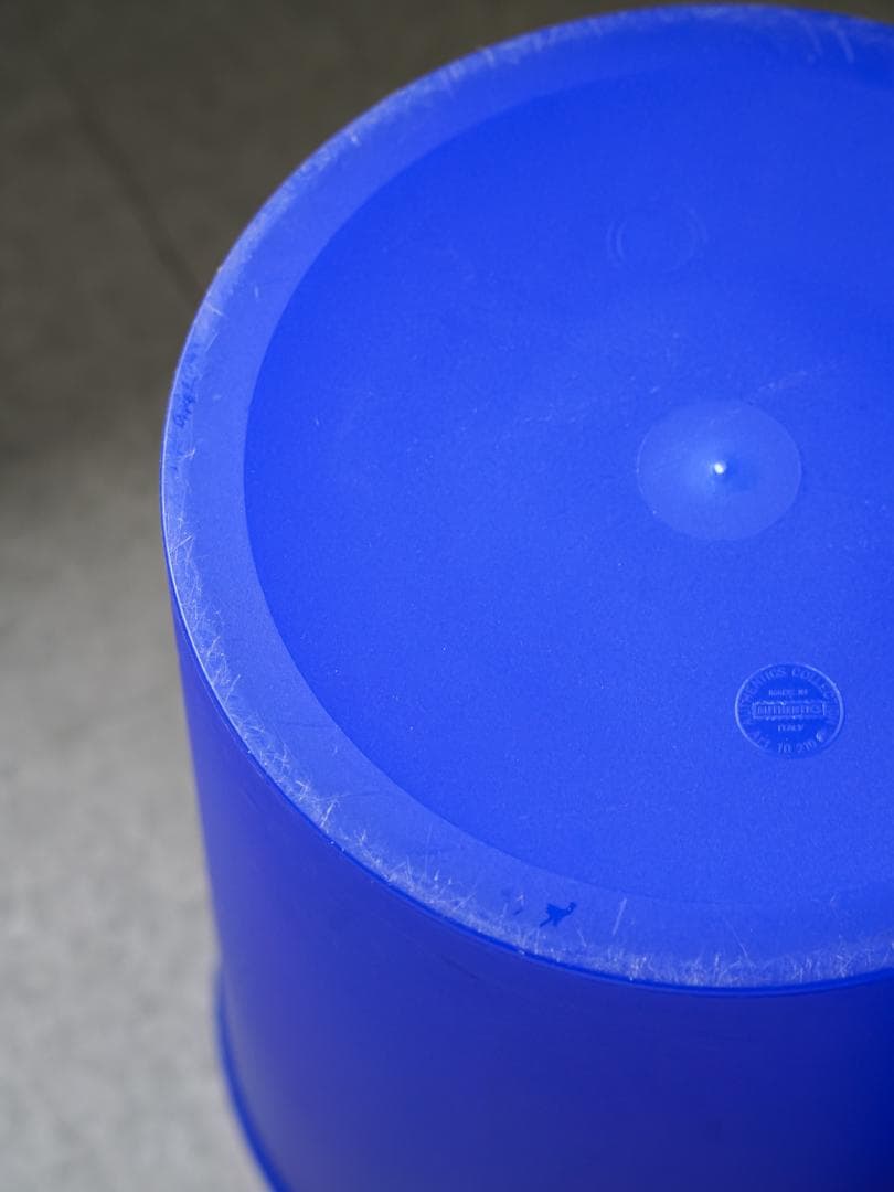 90's\"AUTHENTICS\" ボックス/ゴミ箱 スペースエイジ ポストモダン