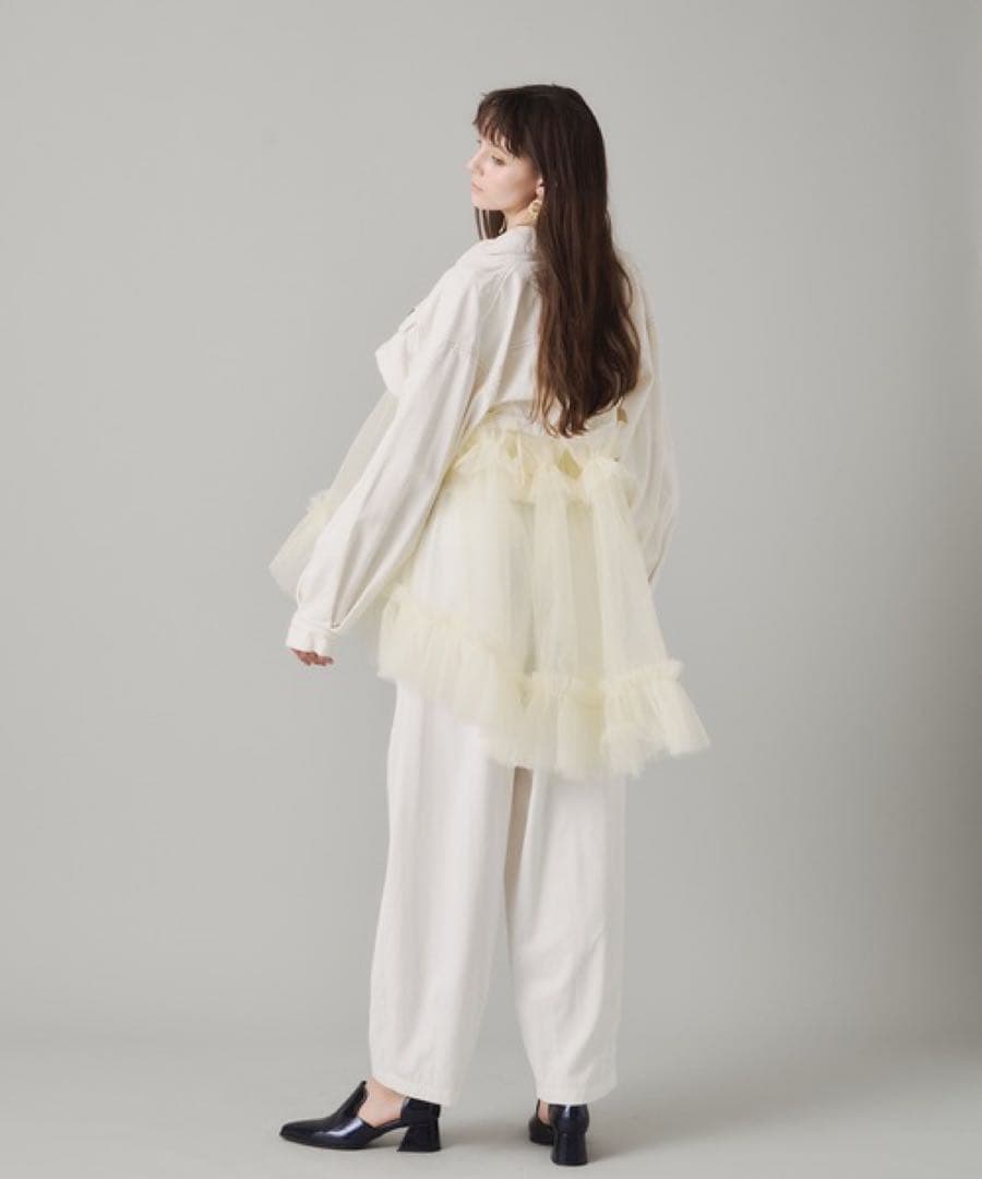 【USED】J1U by LA BELLE ETUDE チュールキャミ イエロー