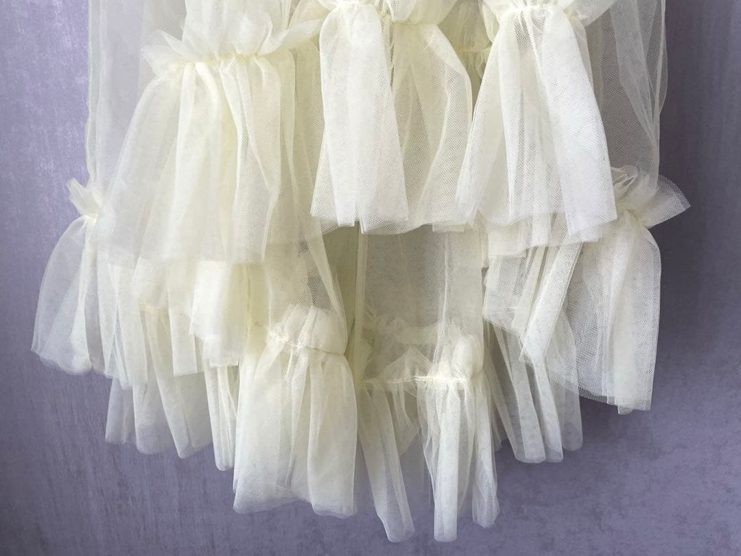 【USED】J1U by LA BELLE ETUDE チュールキャミ イエロー