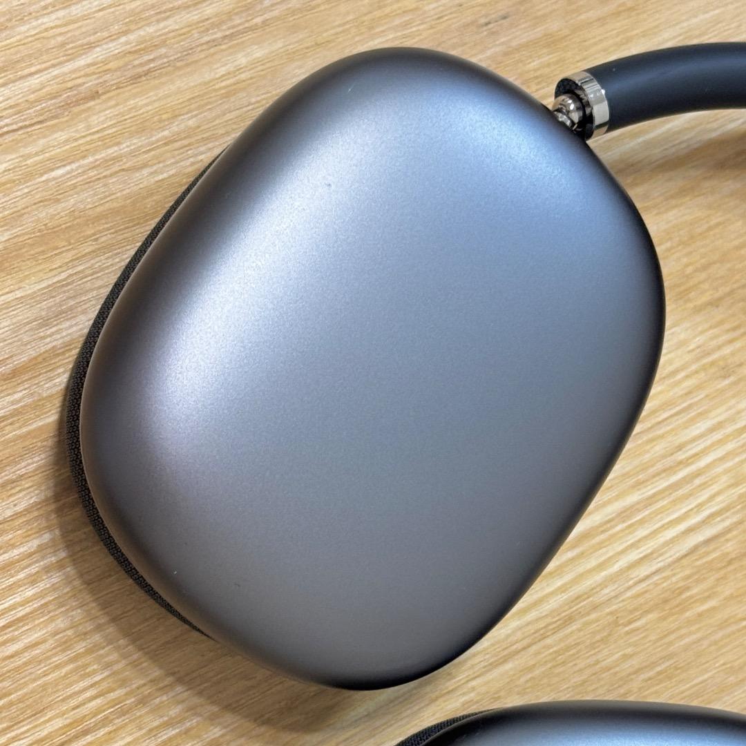 【本体】 AirPods MAX 箱付き スペースグレー【シリアルコード画像有】
