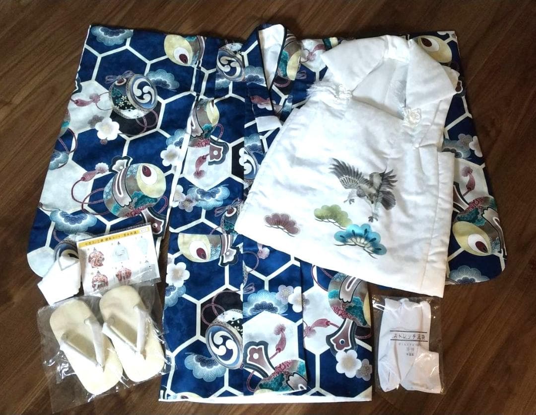 【専用】七五三　3歳男の子　着物・被布セット一式