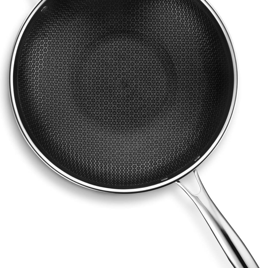 HexCladハイブリッドノンスティック 【30cm】 [焦げ付き防止加工]