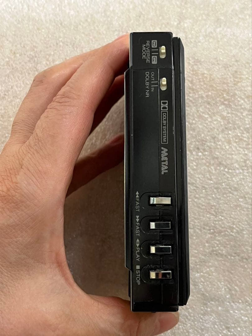 National JA100 オートリバースカセットプレーヤー動作未確認です