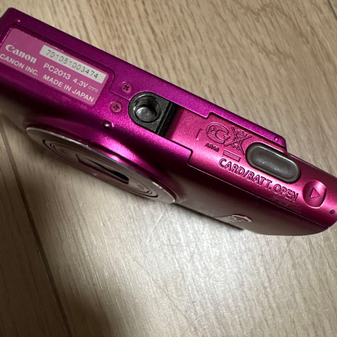 Canon IXY 620F ピンク　ジャンク品　動作未確認